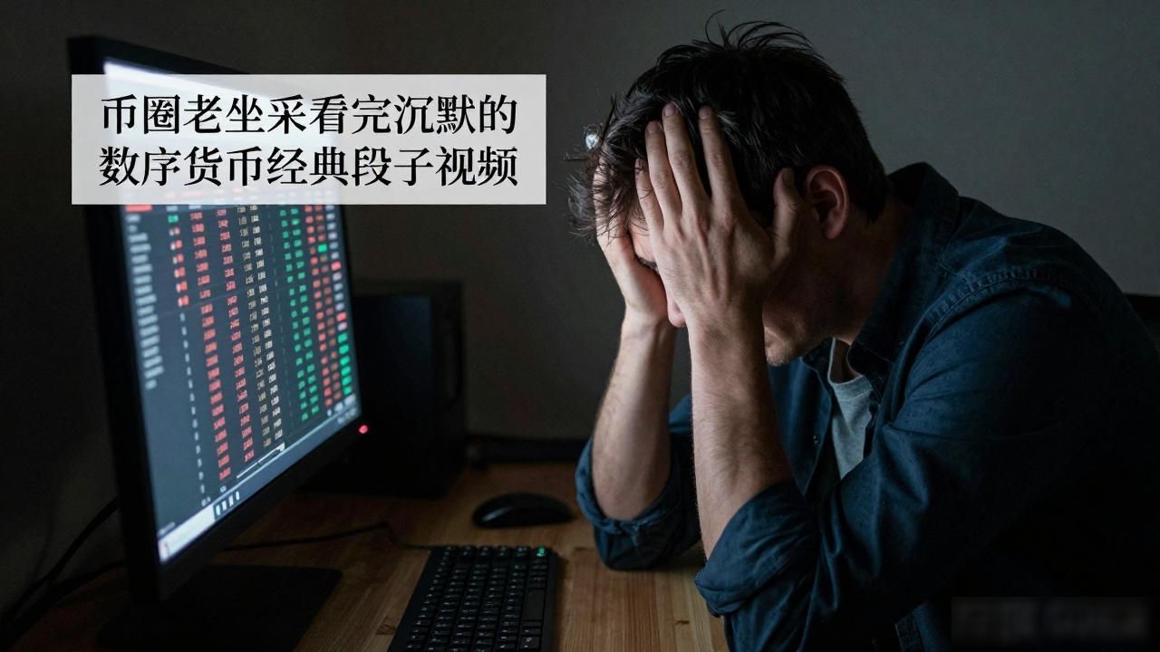 币圈老韭菜看完沉默的数字货币经典段子视频