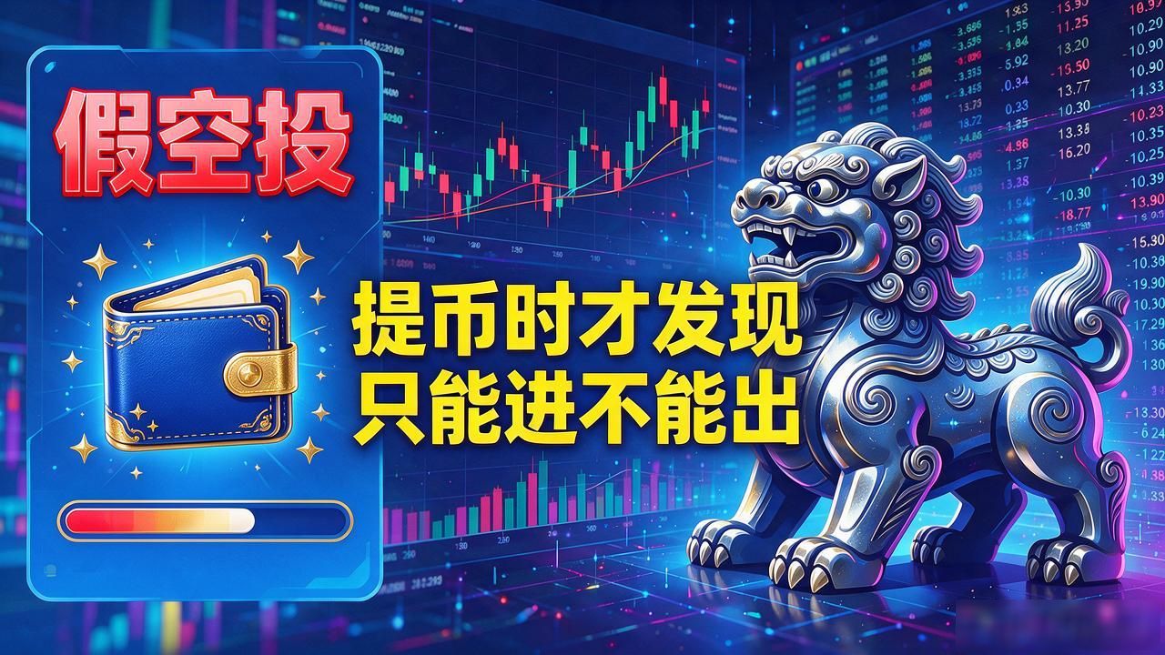 数字货币空投到底能不能白捡？普通散户参与前必须搞懂的几件事