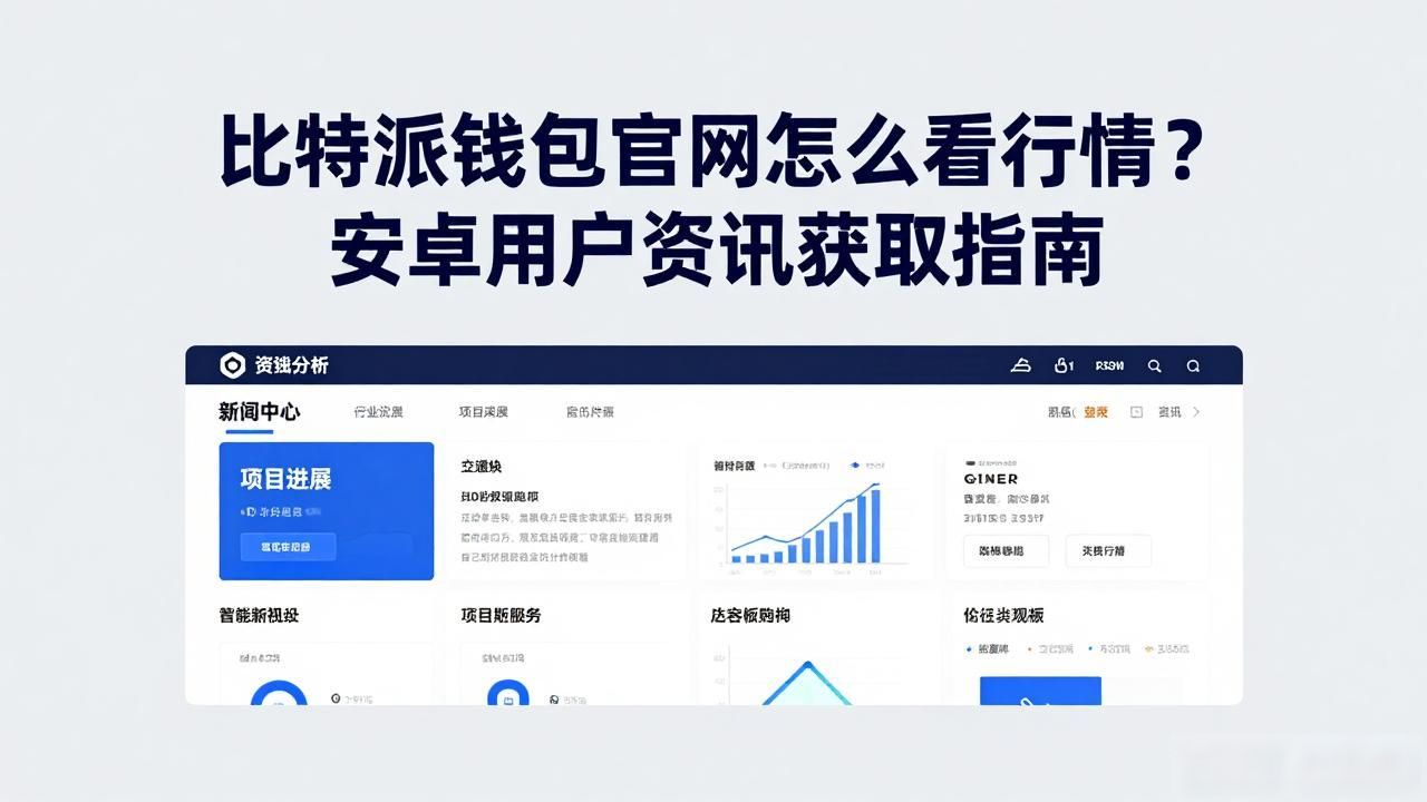 比特派钱包官网怎么看行情？安卓用户资讯获取指南