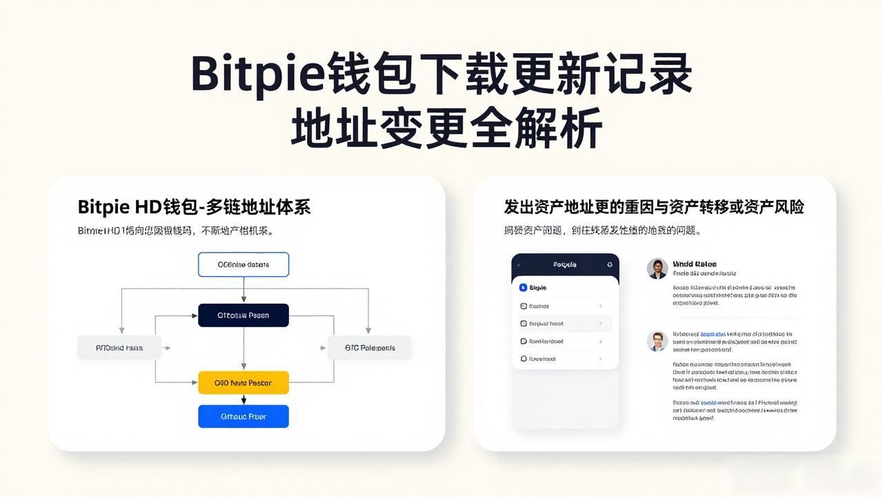 Bitpie钱包下载更新记录 地址变更全解析